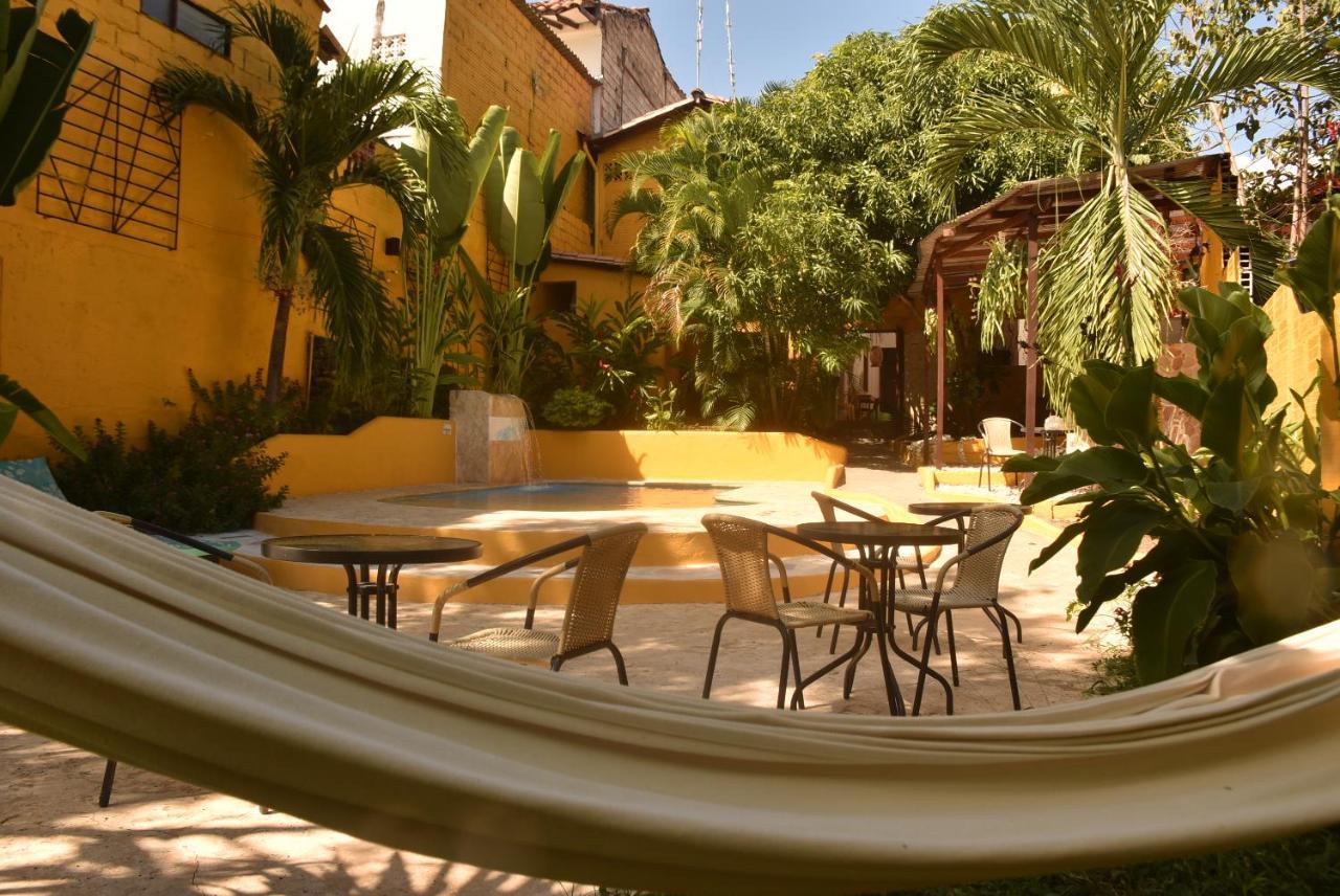 Encomendero Hotel -Centro Historico- Santa Fe de Antioquia Exteriör bild