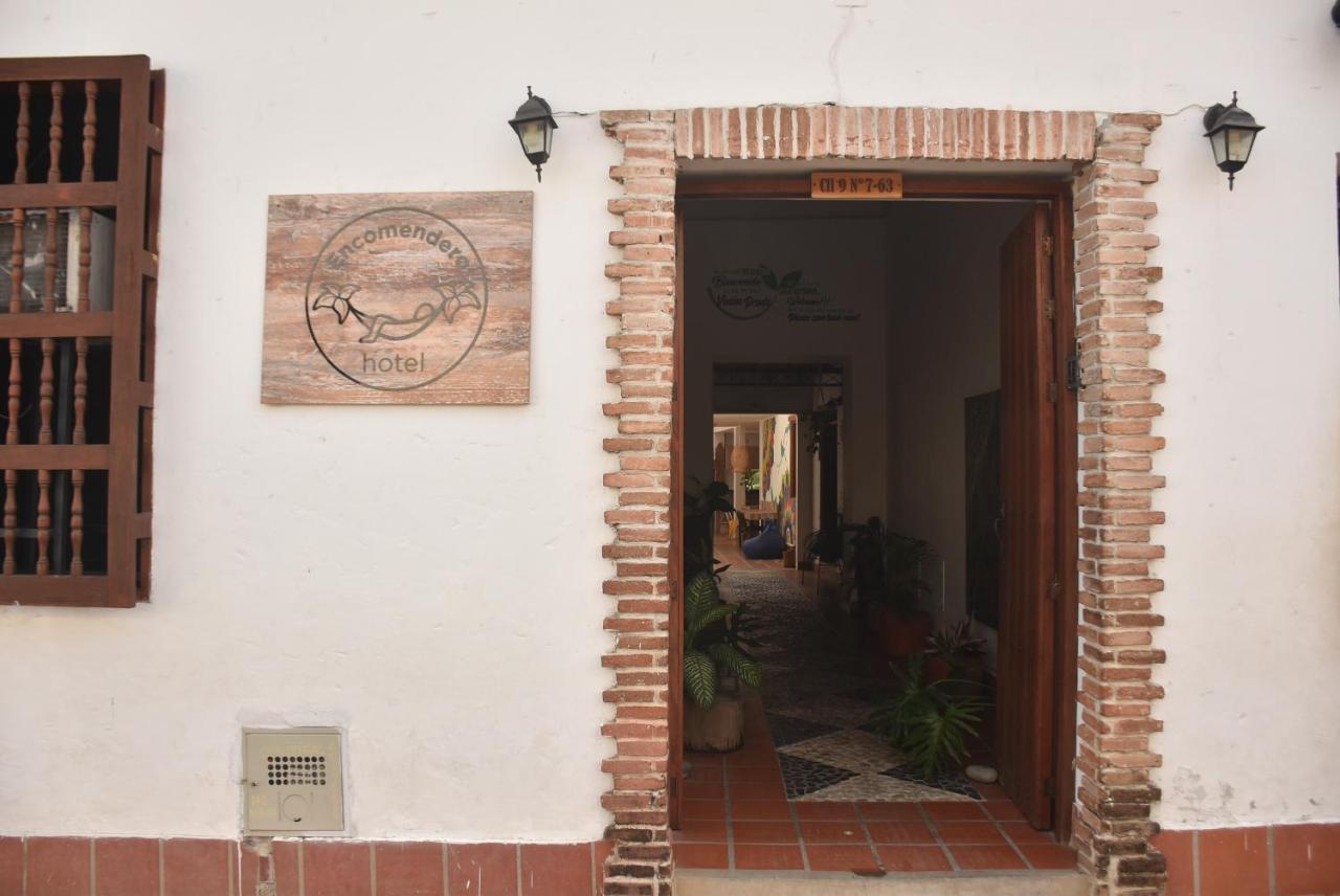 Encomendero Hotel -Centro Historico- Santa Fe de Antioquia Exteriör bild