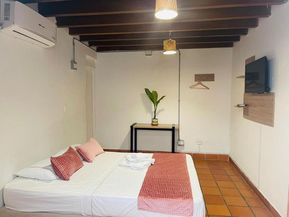 Encomendero Hotel -Centro Historico- Santa Fe de Antioquia Exteriör bild