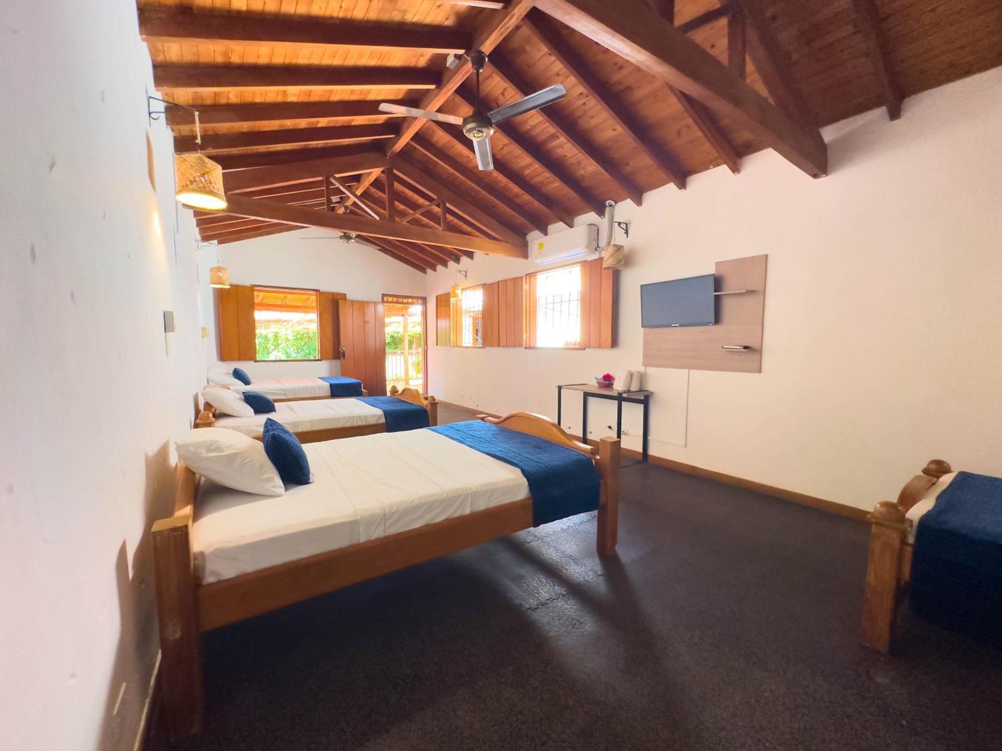 Encomendero Hotel -Centro Historico- Santa Fe de Antioquia Exteriör bild