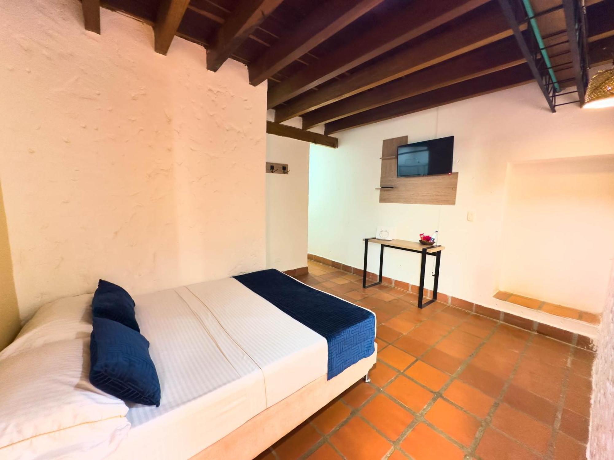 Encomendero Hotel -Centro Historico- Santa Fe de Antioquia Exteriör bild