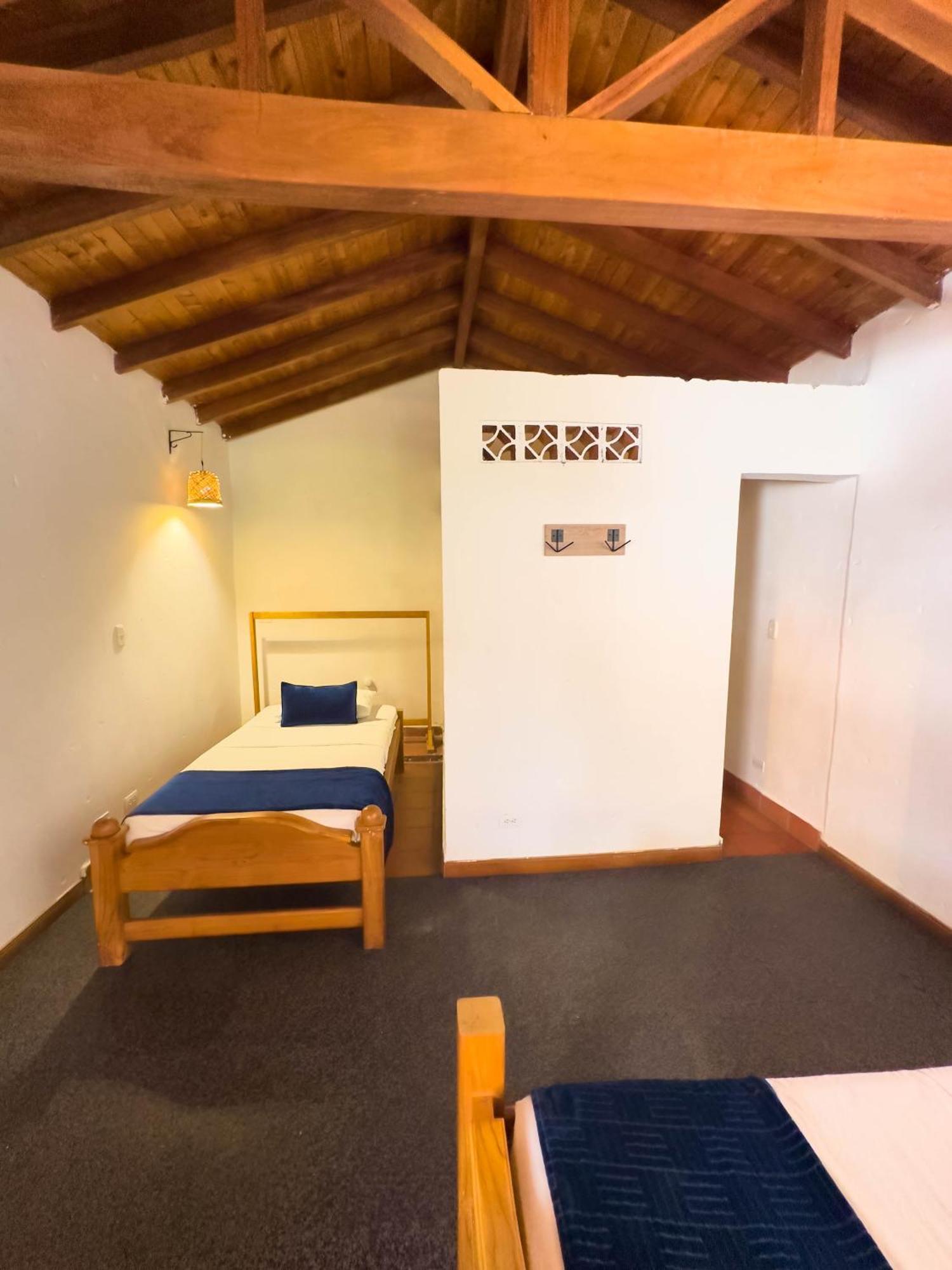 Encomendero Hotel -Centro Historico- Santa Fe de Antioquia Exteriör bild
