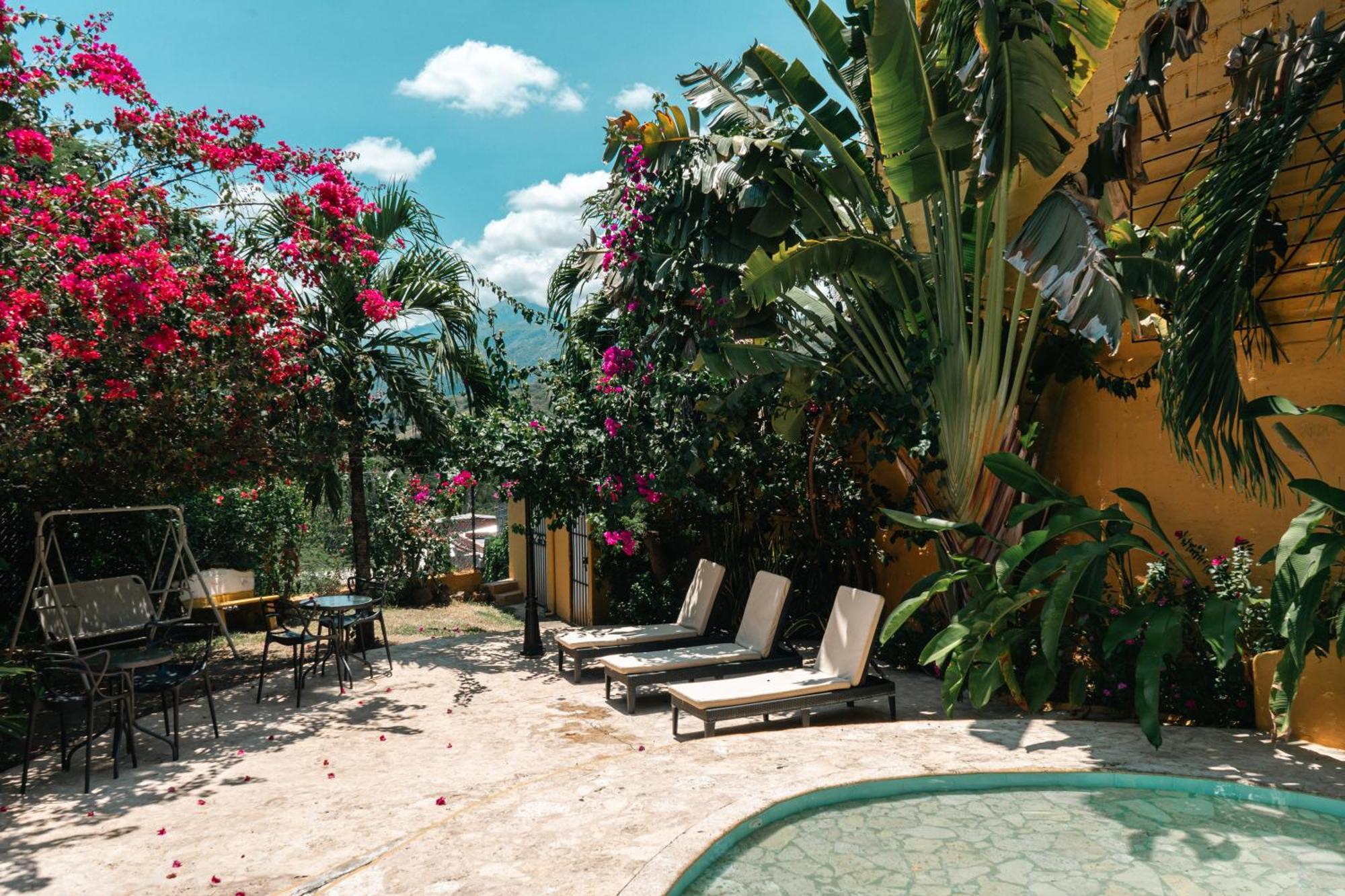 Encomendero Hotel -Centro Historico- Santa Fe de Antioquia Exteriör bild