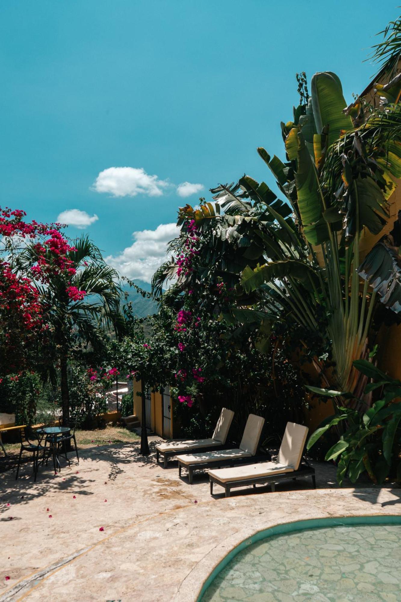 Encomendero Hotel -Centro Historico- Santa Fe de Antioquia Exteriör bild