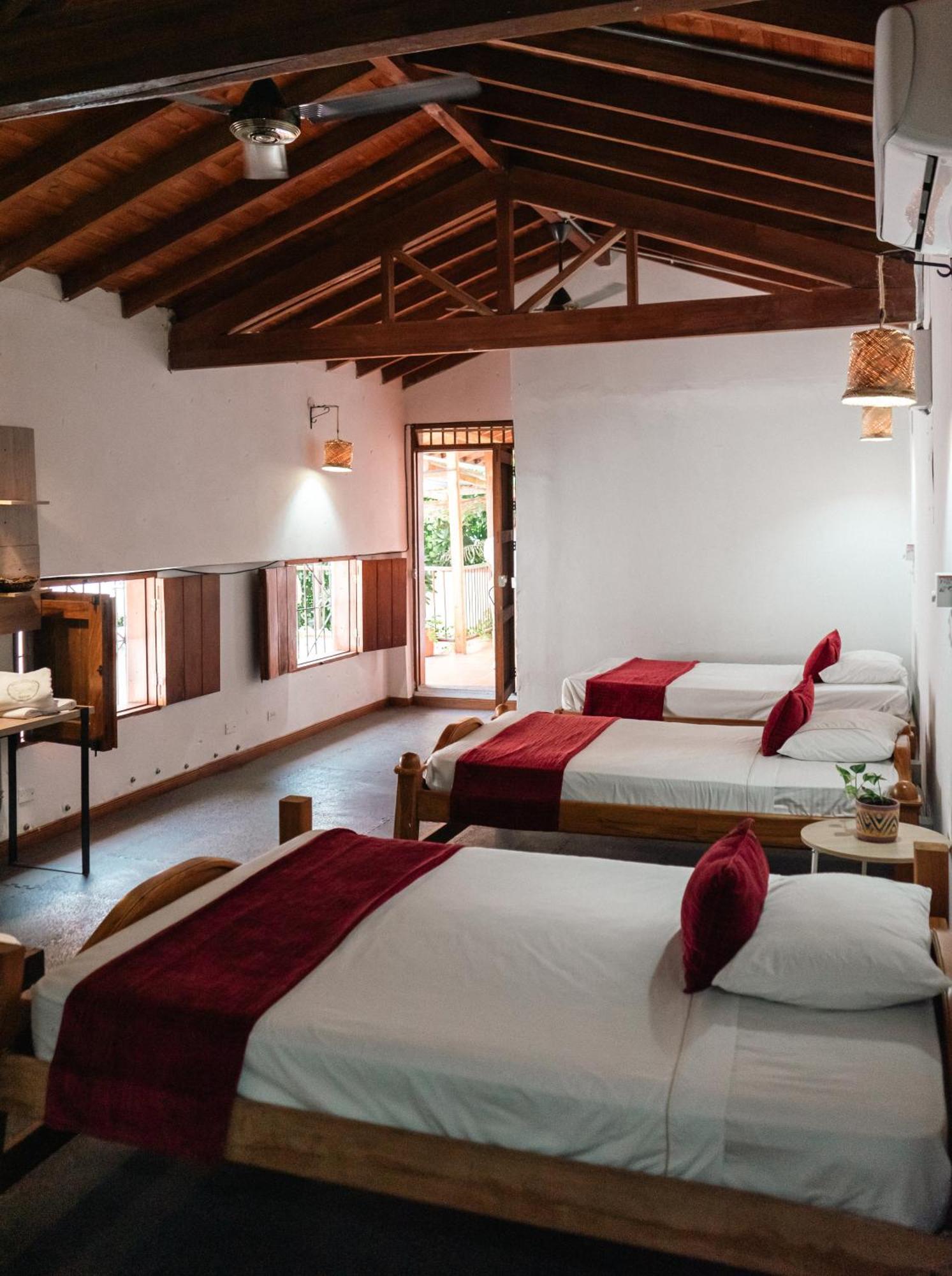 Encomendero Hotel -Centro Historico- Santa Fe de Antioquia Exteriör bild