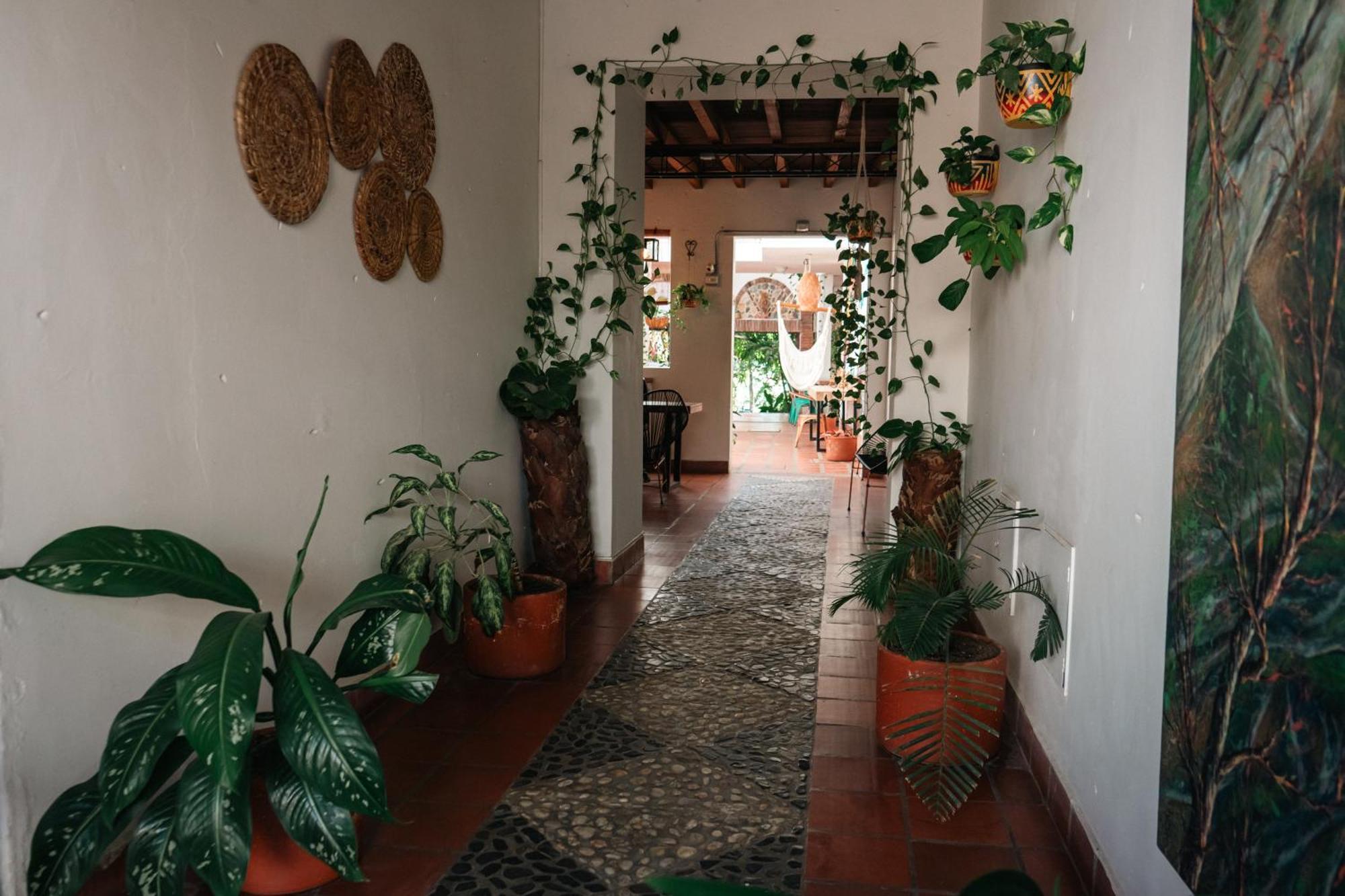 Encomendero Hotel -Centro Historico- Santa Fe de Antioquia Exteriör bild