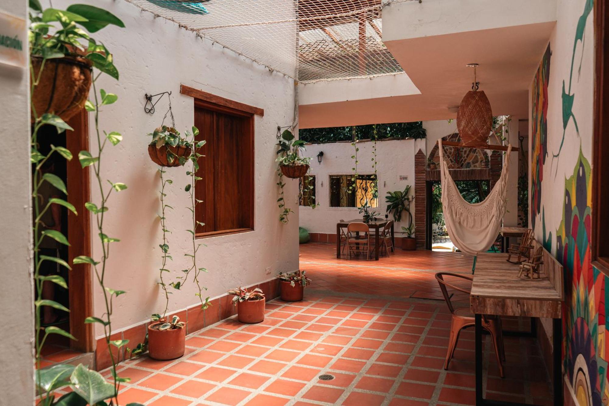 Encomendero Hotel -Centro Historico- Santa Fe de Antioquia Exteriör bild